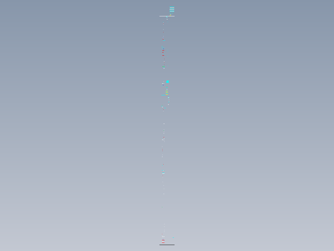 20吨大型液体贮存罐