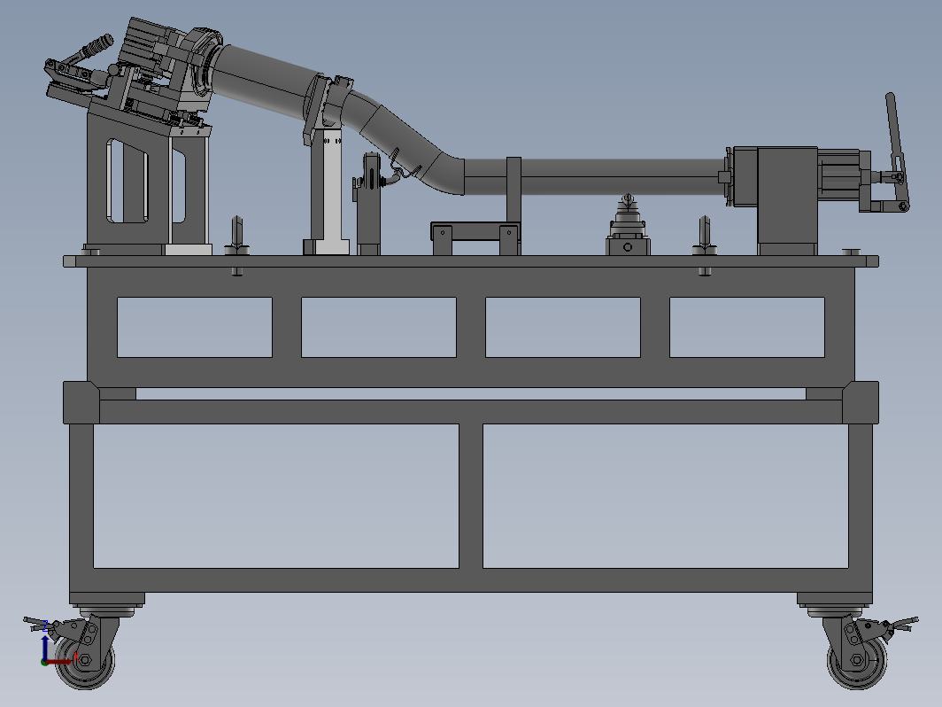 排气管检具