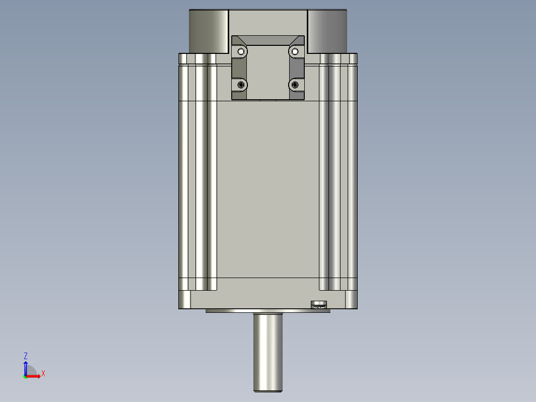 YK286EC118M1  86mm两相闭环步进电机（3D）