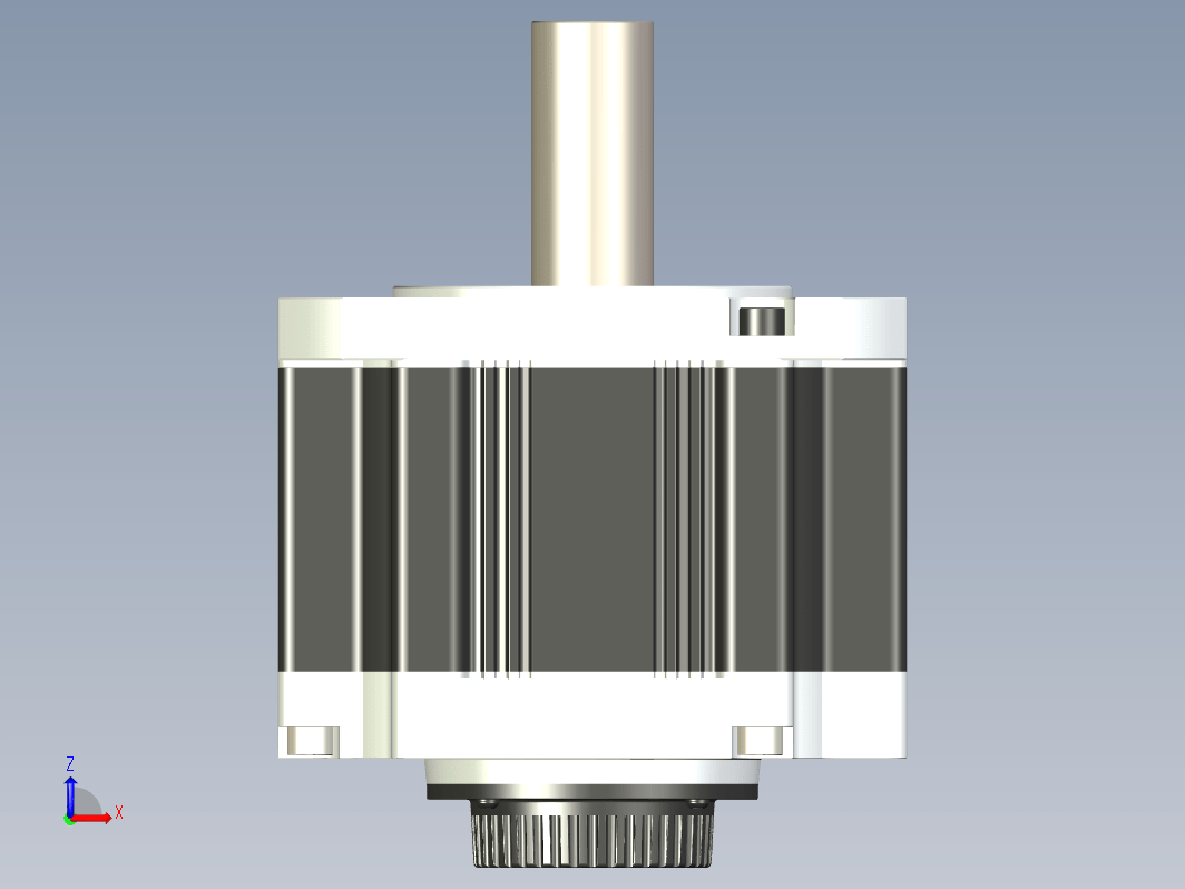 电机装配图-SV-X3MM400A-N2LA-4KW