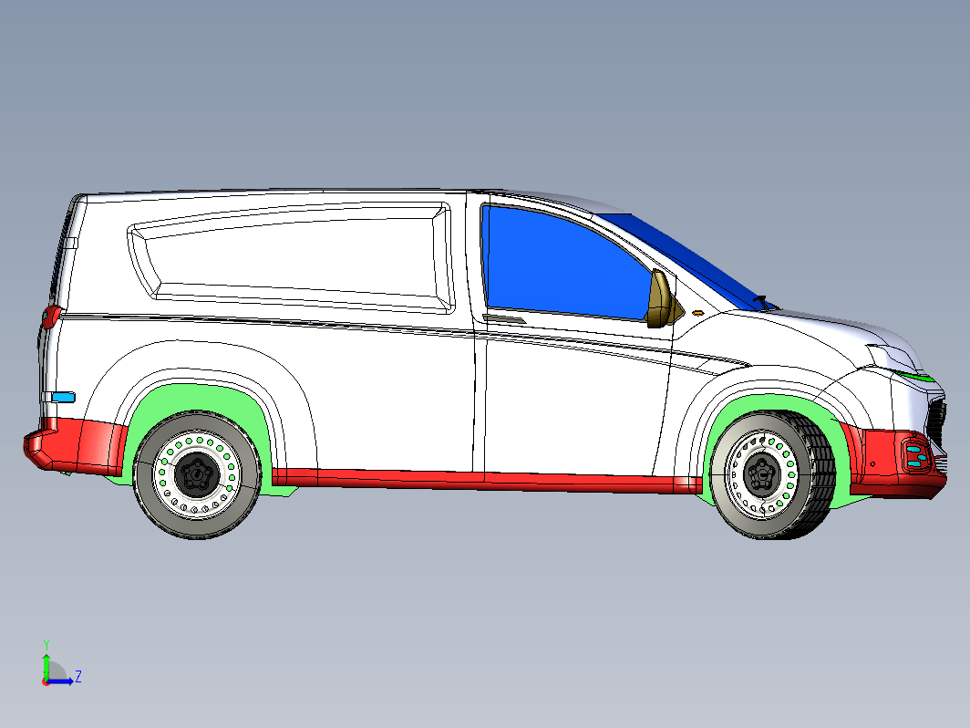 TBO T7 VAN 2024商务车