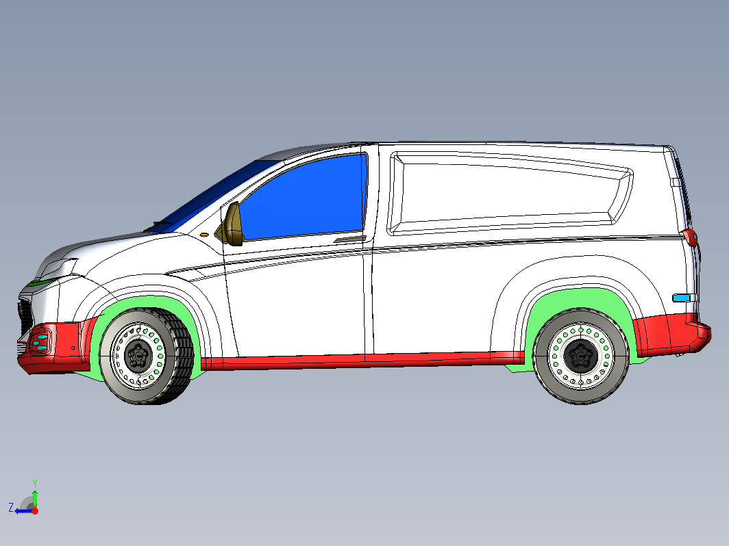 TBO T7 VAN 2024商务车