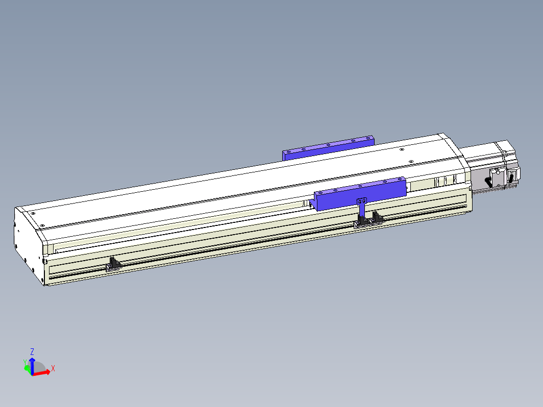 XJ175BS-L500 单轴丝杆滑台 电动线性模组XJ175BS-L500-R3-P750W