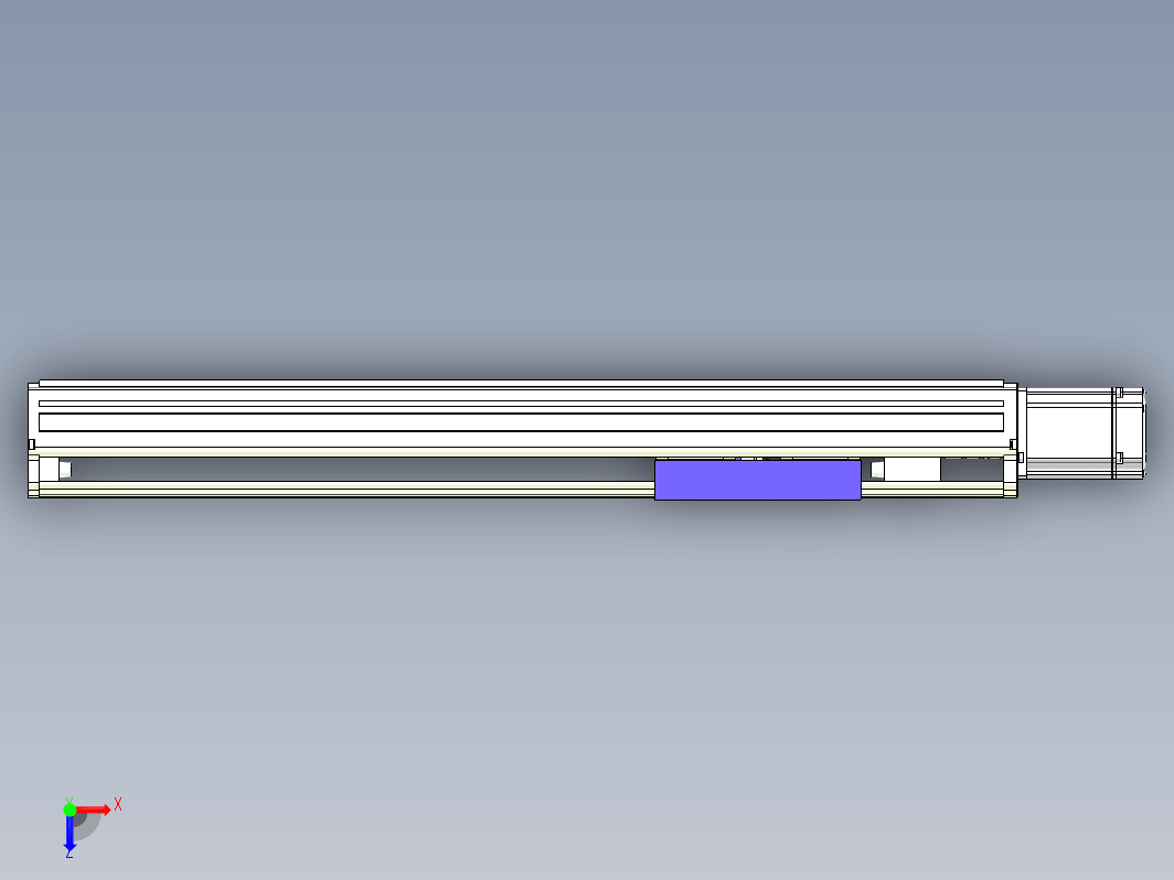 XJ175BS-L500 单轴丝杆滑台 电动线性模组XJ175BS-L500-R3-P750W