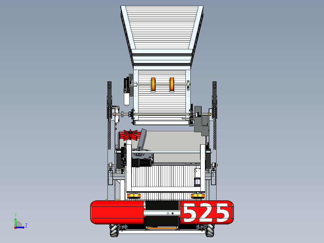 FRC2013 525号机器人swartdogs