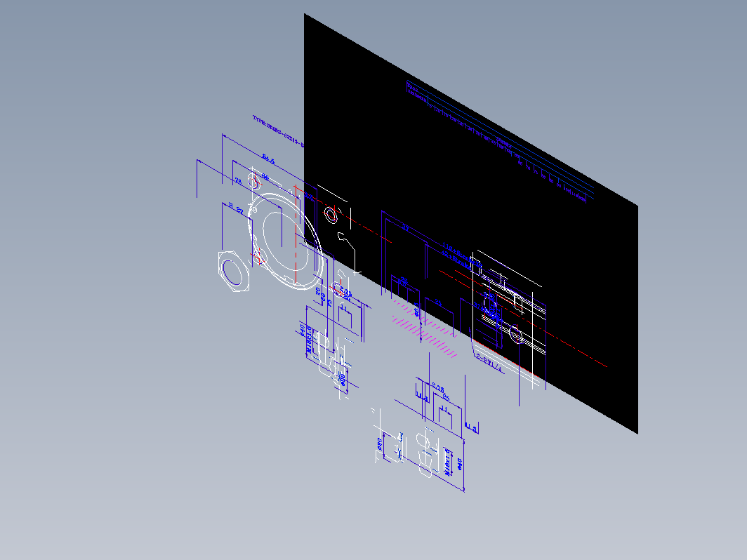 SDA气缸 83-SDAD-63-SW