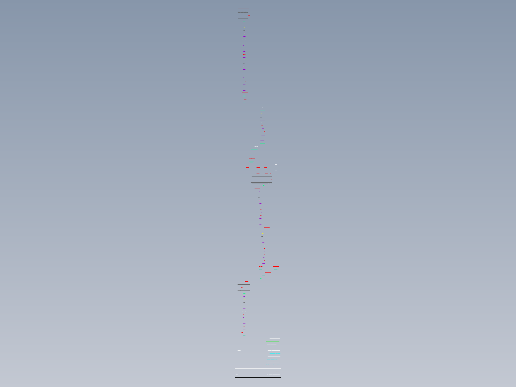 JH469S2-154-103舱底总用泵消防总用泵基座图