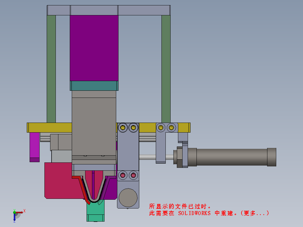 弹片分料振动盘送料