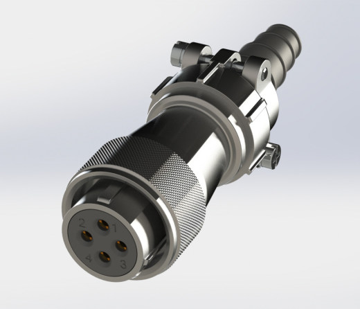 用于主轴的防风雨 IP65 连接器缩略图
