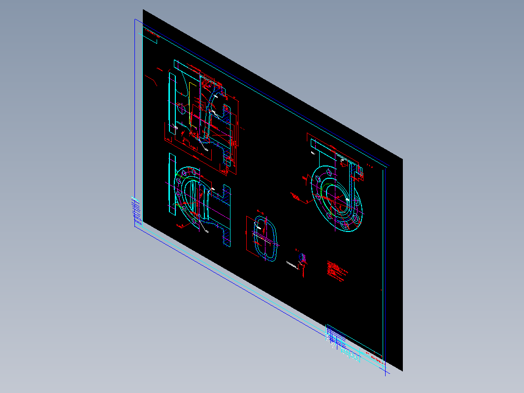 API标准闸阀300LB 4寸口径 Z300401