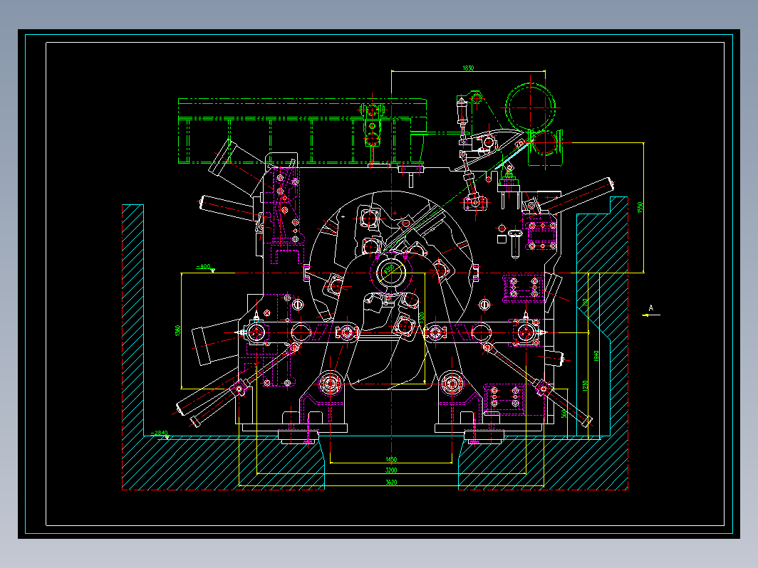 卷取机1