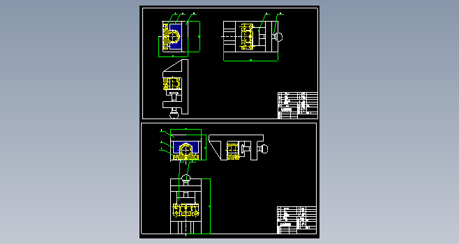 轴承座机械加工工艺规程及铣底面夹具设计CAD+说明