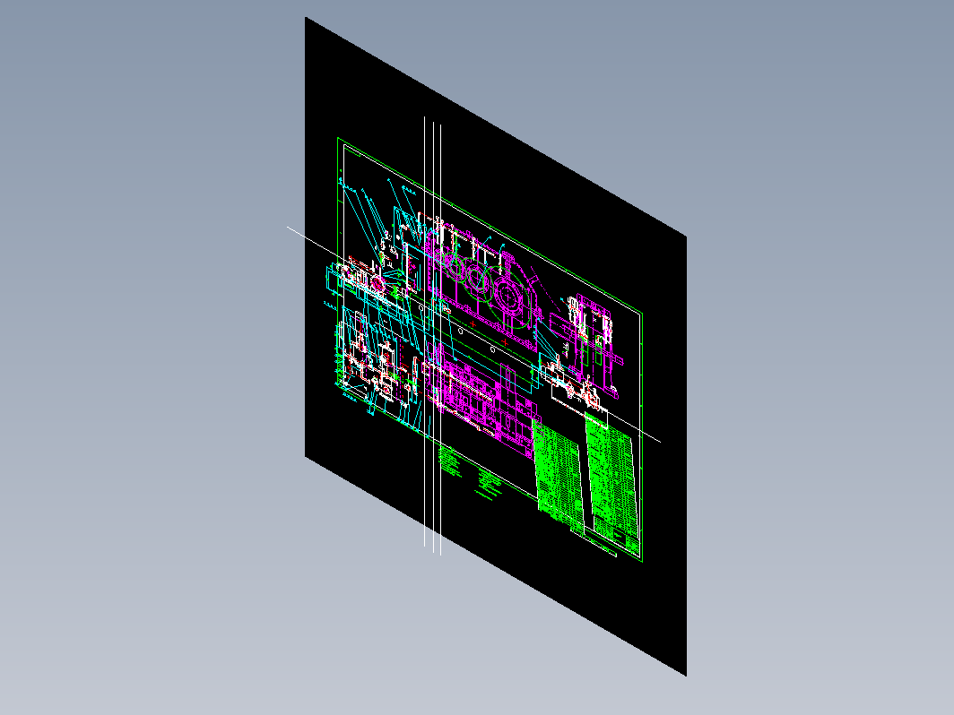 减速机润滑系统