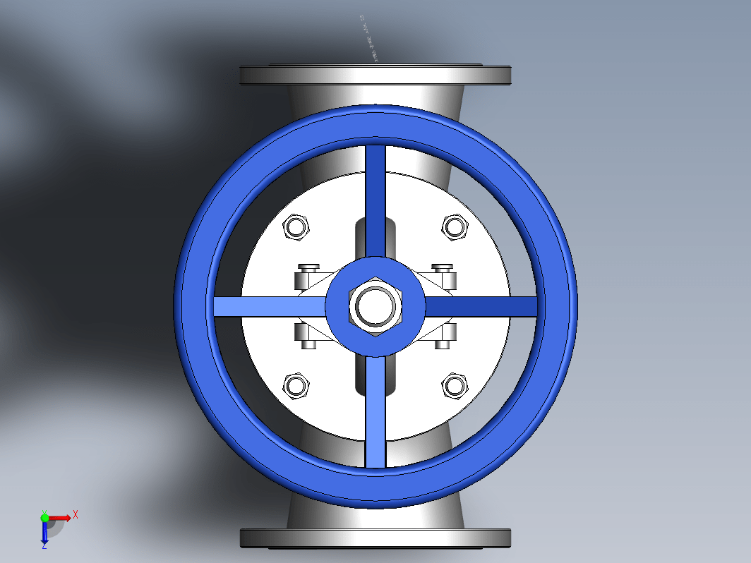 法兰截止阀-DN200