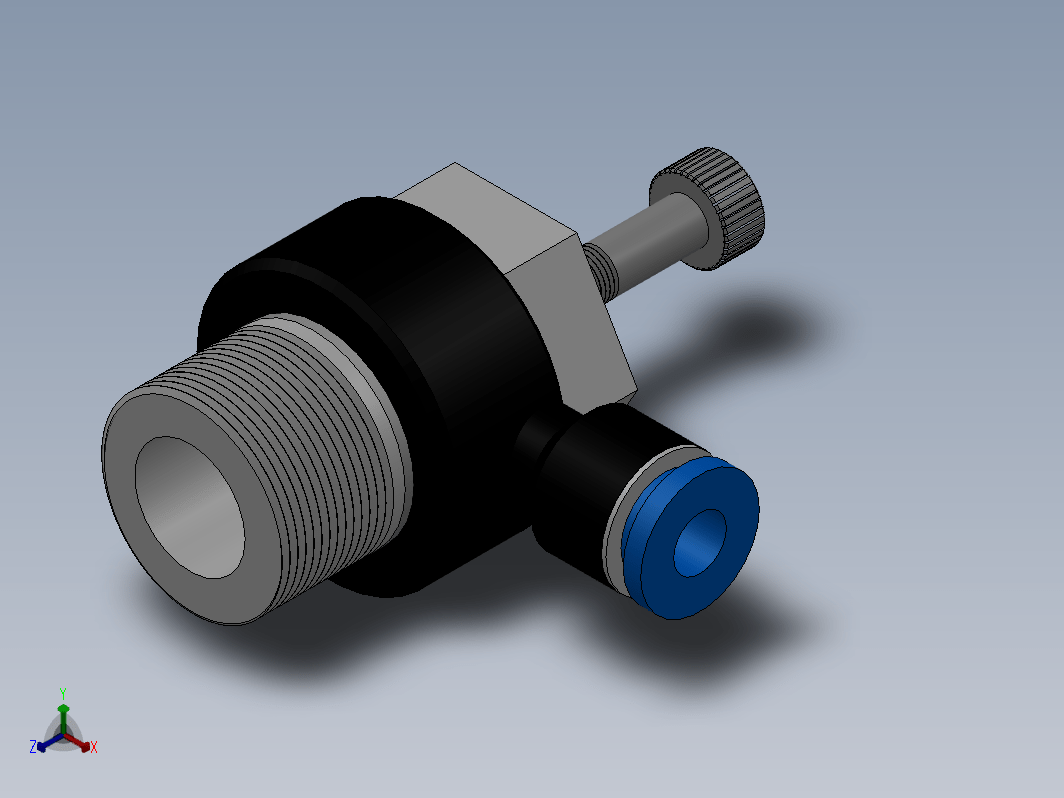 ISC节流阀标准型ISC06-04B