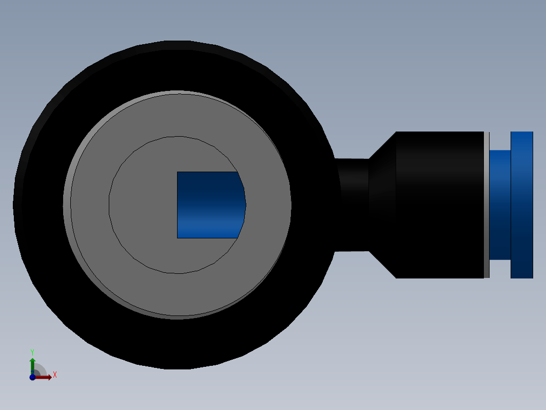 ISC节流阀标准型ISC06-04B