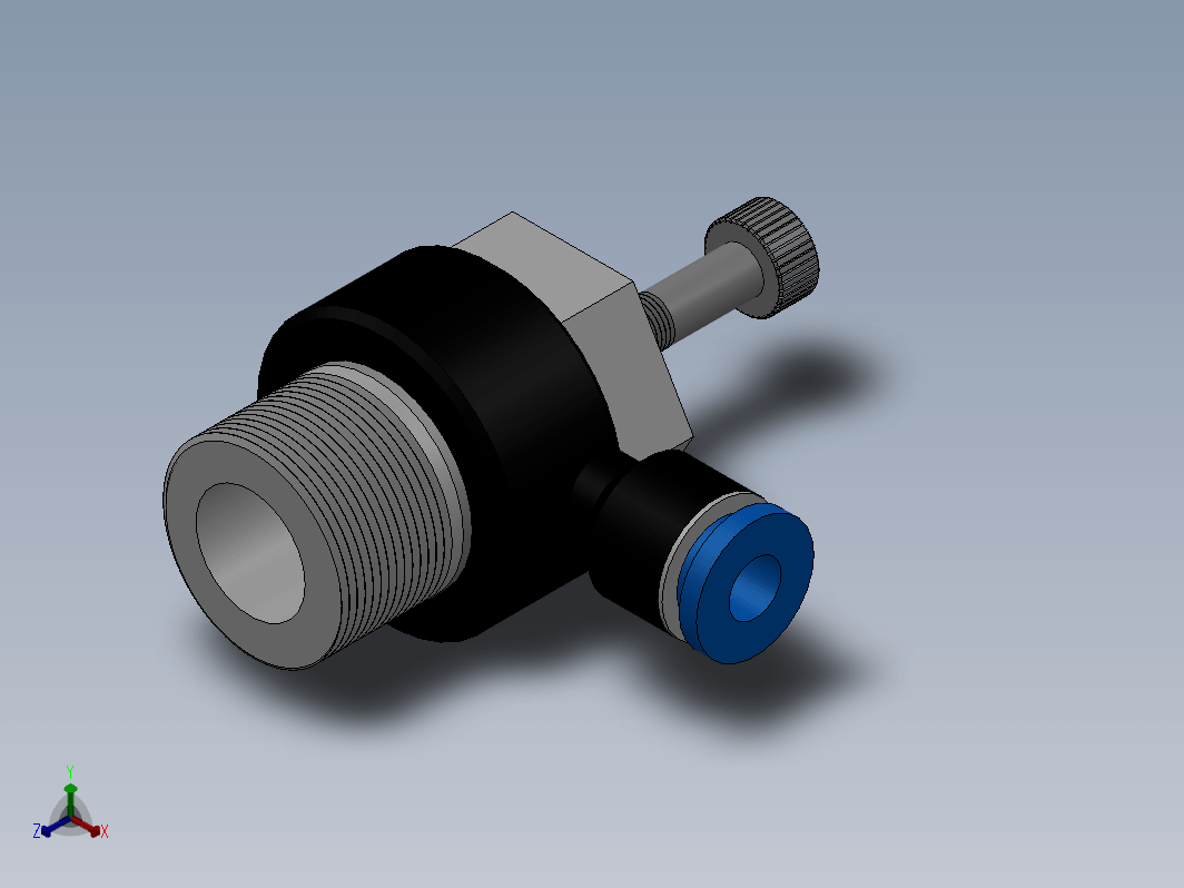 ISC节流阀标准型ISC06-04B