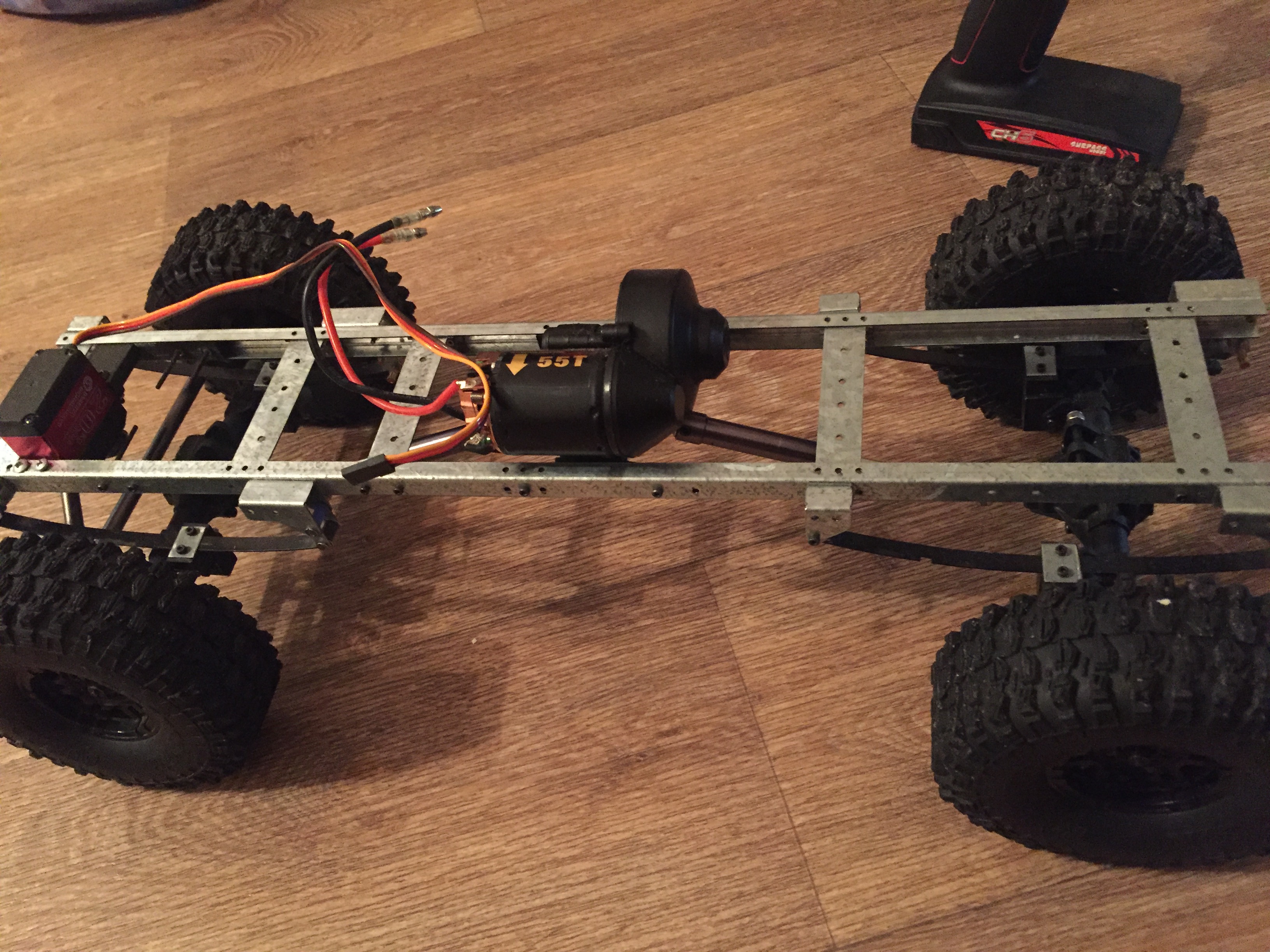 RC 1比10 Car frame遥控车底盘