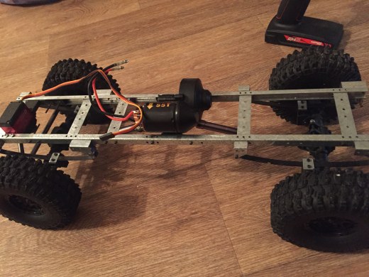 RC 1比10 Car frame遥控车底盘缩略图