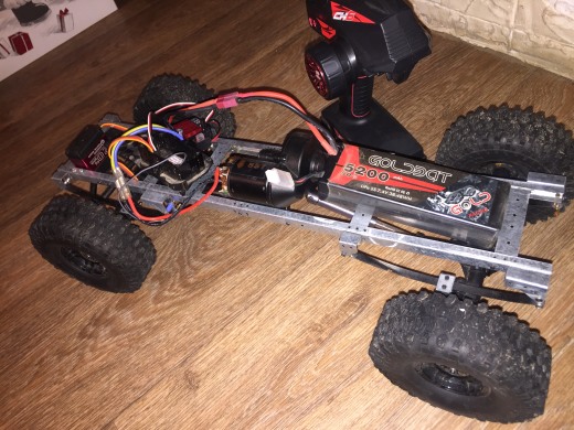 RC 1比10 Car frame遥控车底盘缩略图