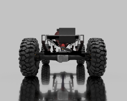 RC 1比10 Car frame遥控车底盘缩略图