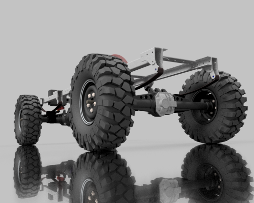 RC 1比10 Car frame遥控车底盘缩略图
