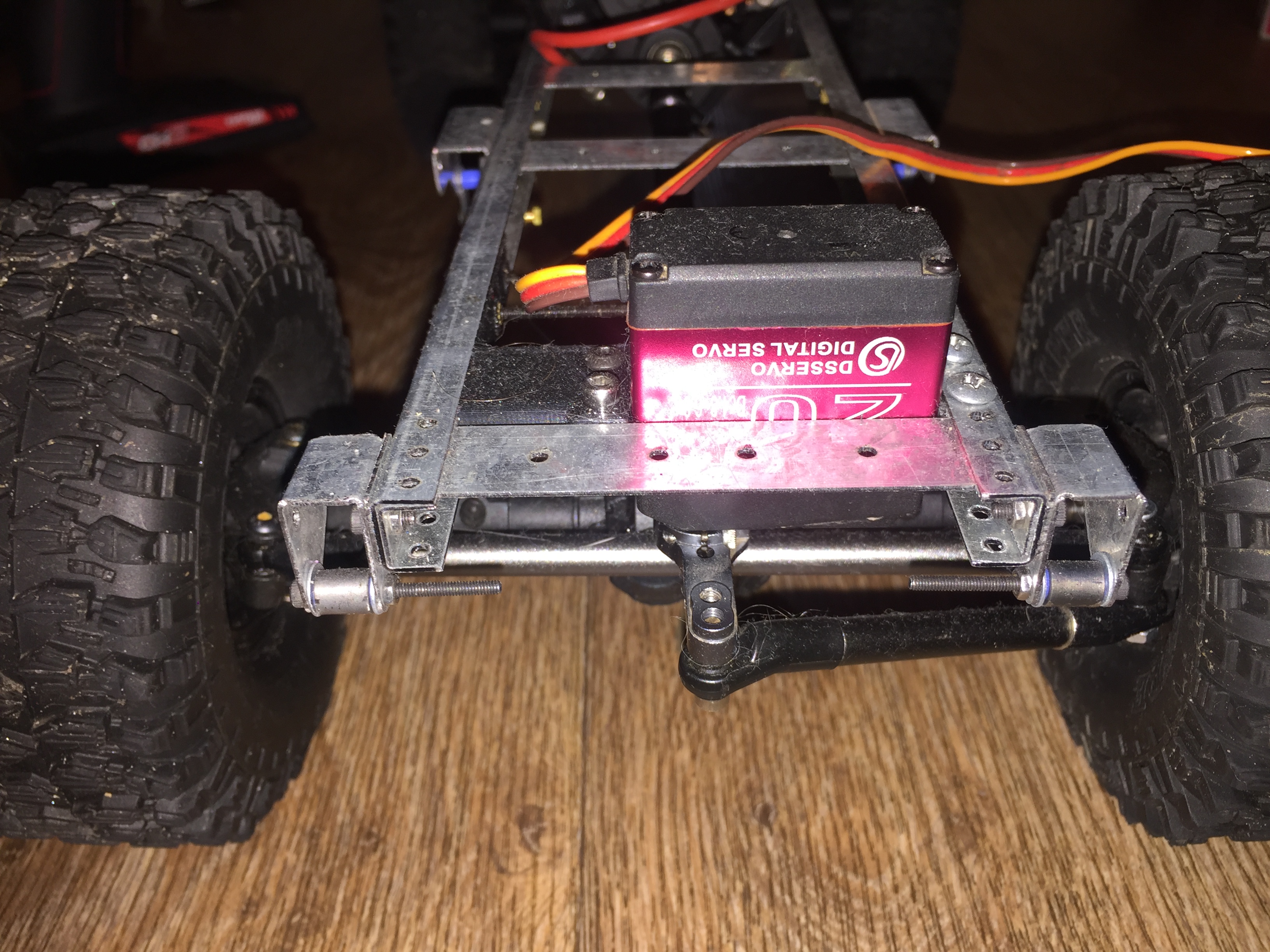 RC 1比10 Car frame遥控车底盘