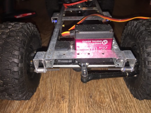 RC 1比10 Car frame遥控车底盘缩略图