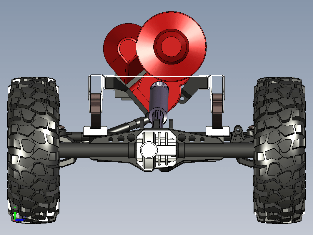 RC 1比10 Car frame遥控车底盘