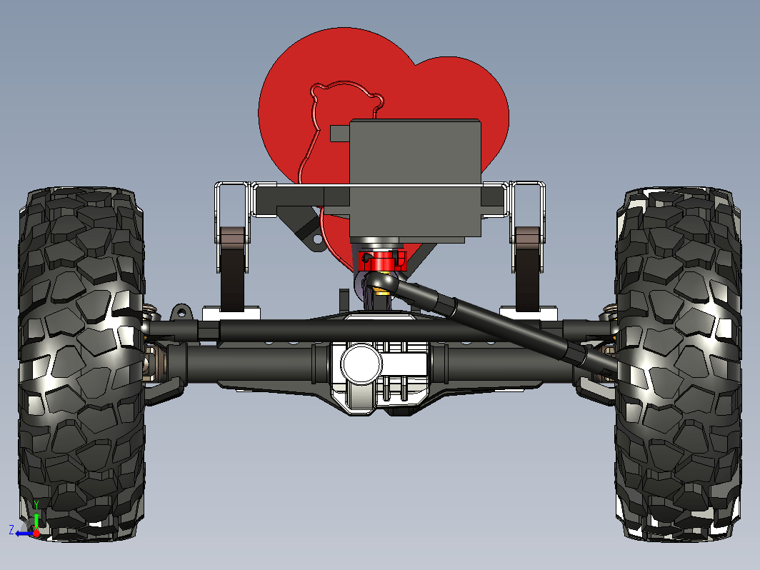 RC 1比10 Car frame遥控车底盘