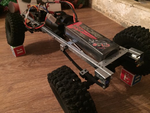 RC 1比10 Car frame遥控车底盘缩略图