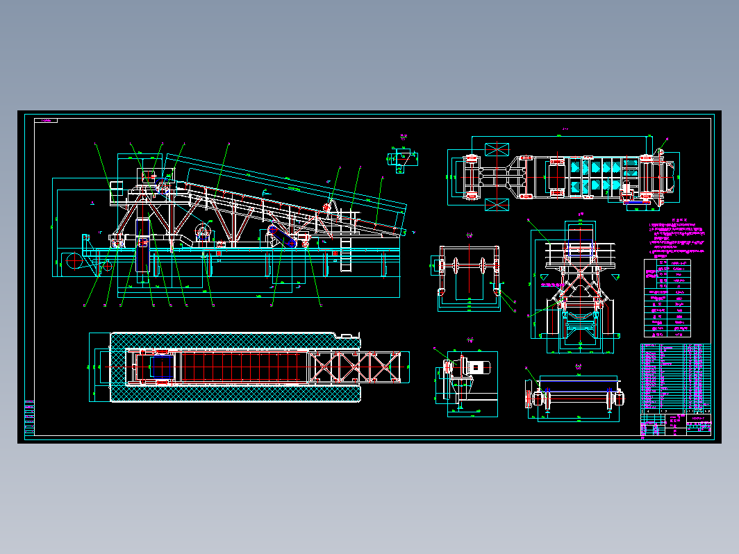 100T21Z-1,2 重型卸料车