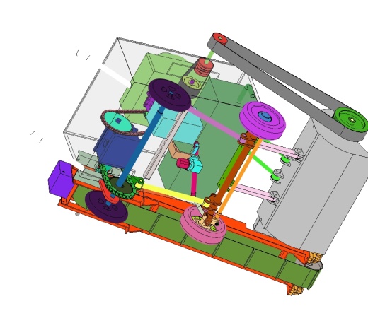 小型除雪机三维SW+CAD+说明书缩略图
