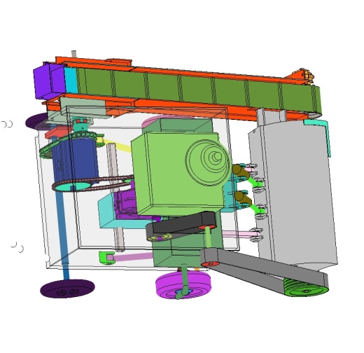 小型除雪机三维SW+CAD+说明书缩略图