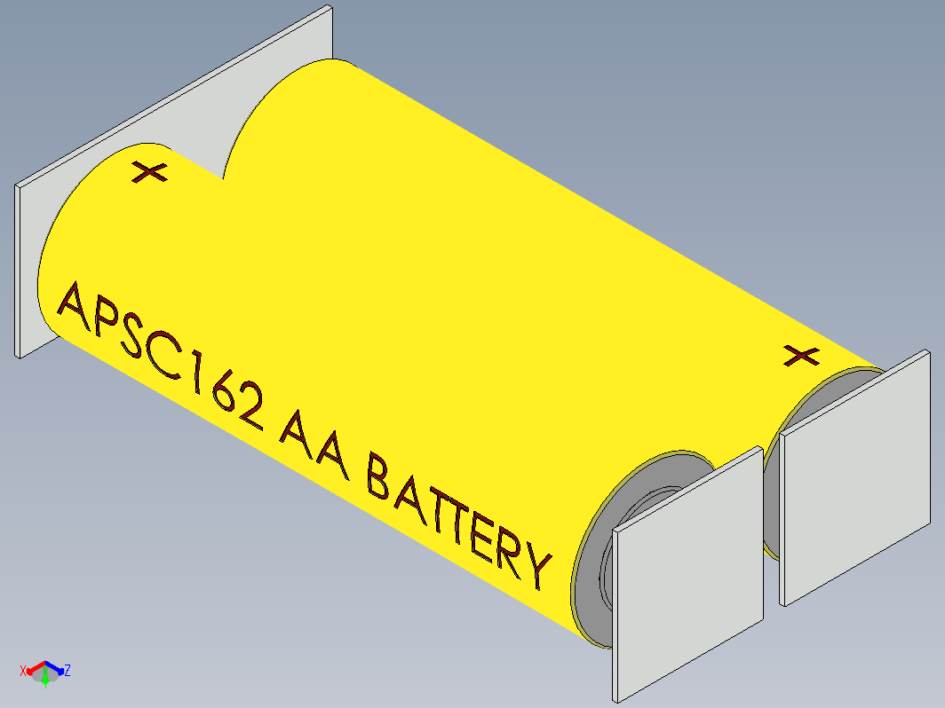 电池 APSC162 Project - alarm clock parts - 2022W