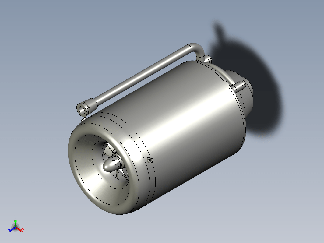 (46mm) 微型燃气轮机2725