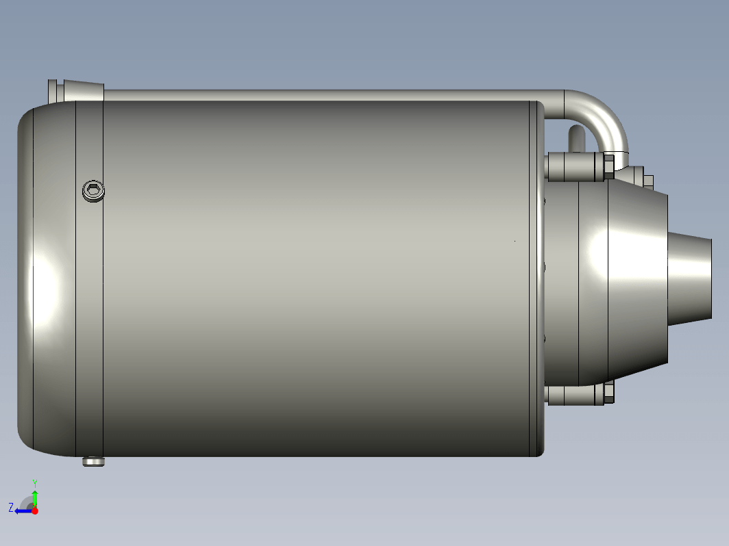 (46mm) 微型燃气轮机2725