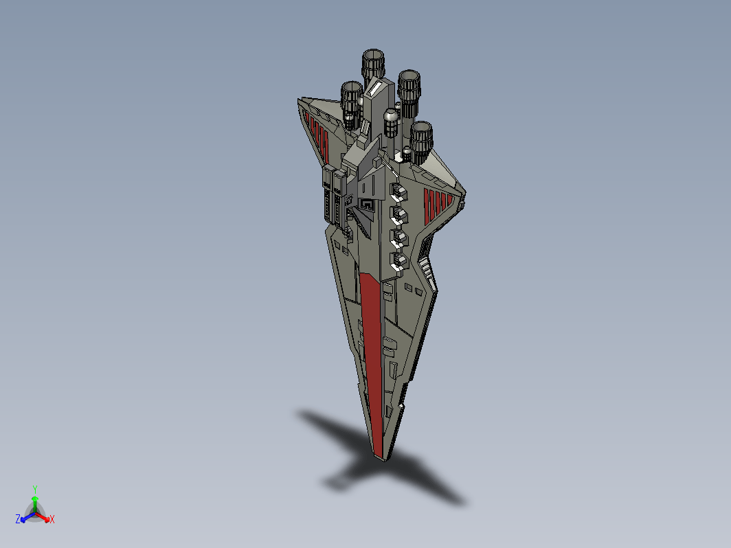 星际战舰概念设计