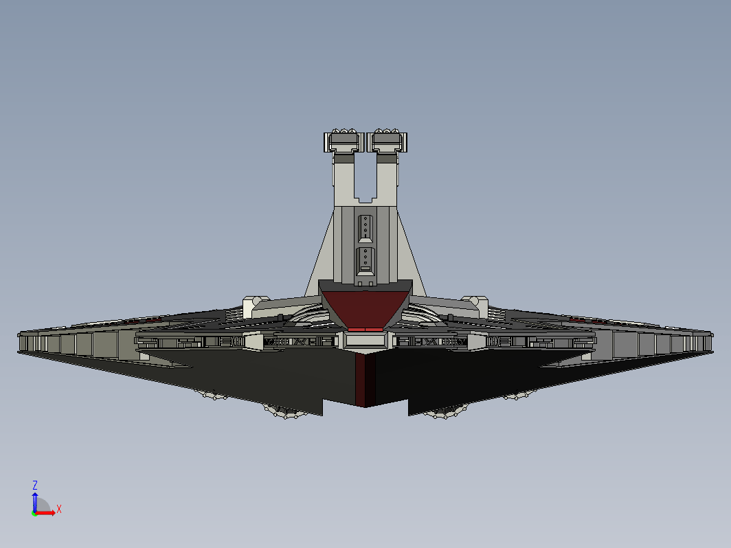 星际战舰概念设计