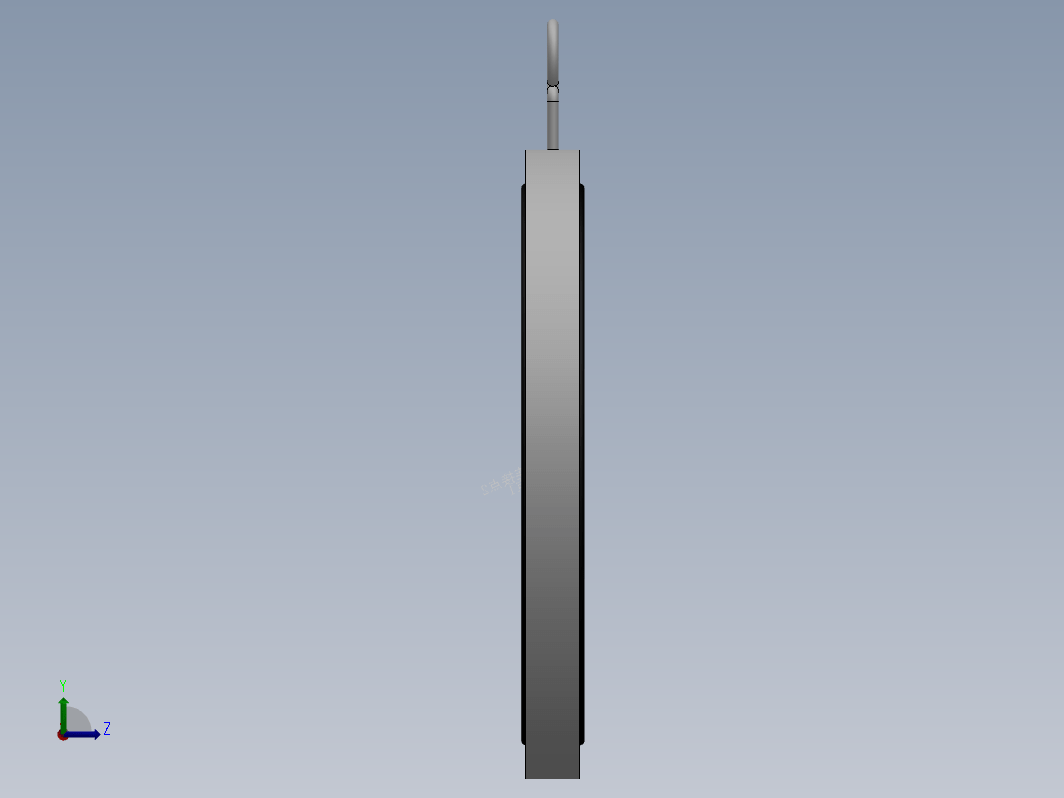 DN450对夹式止回阀