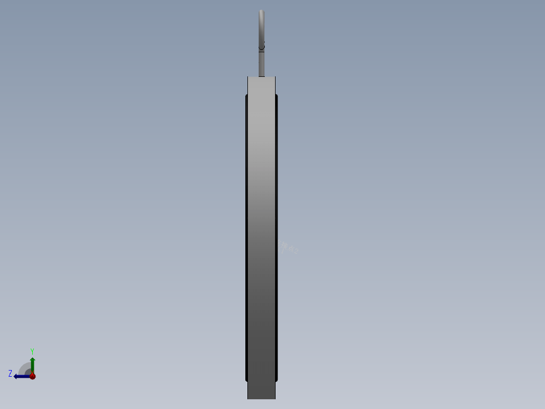 DN450对夹式止回阀