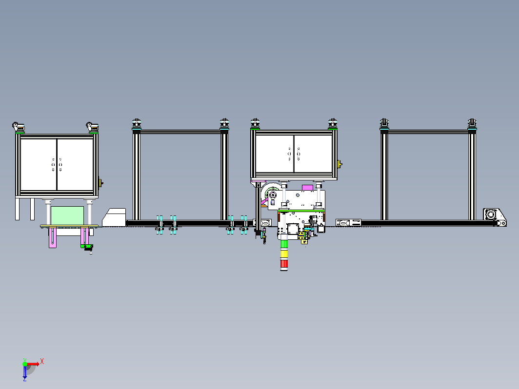 02-LED灯带分割贴胶自动机