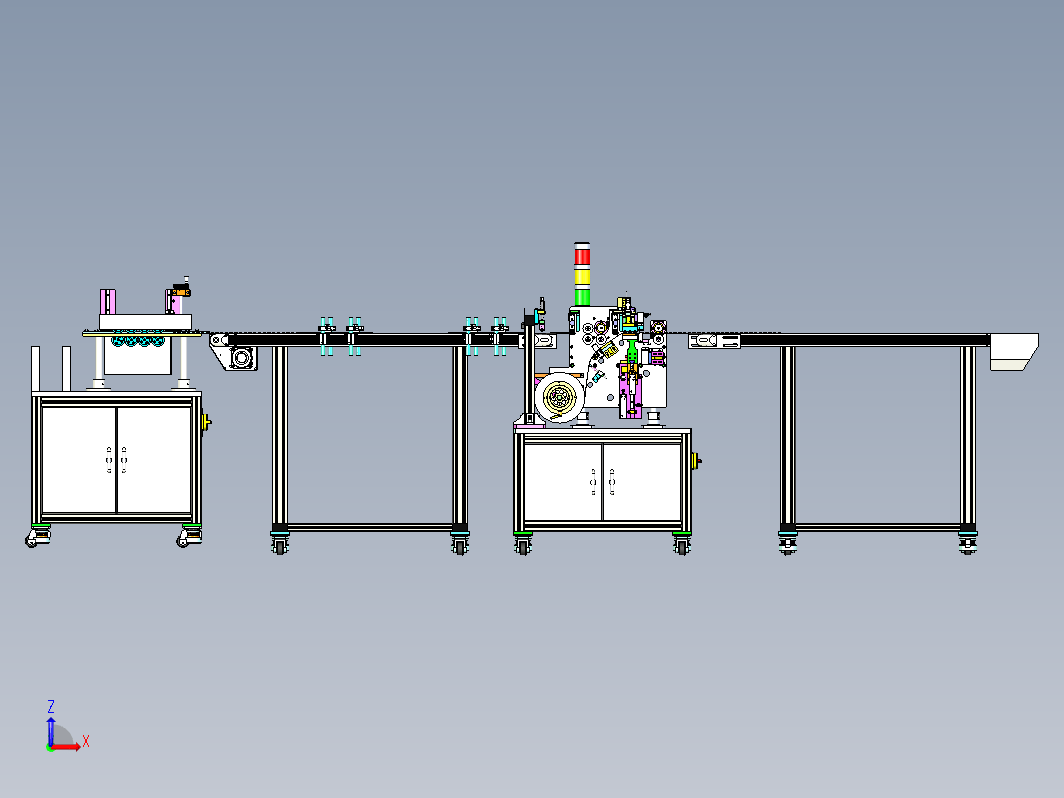 02-LED灯带分割贴胶自动机