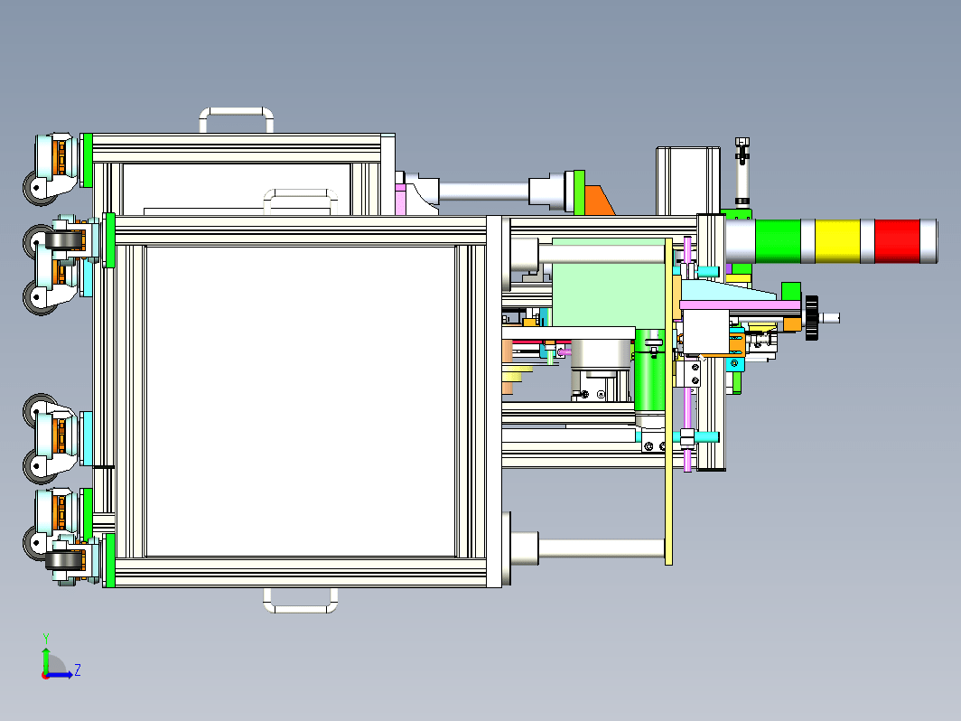 02-LED灯带分割贴胶自动机