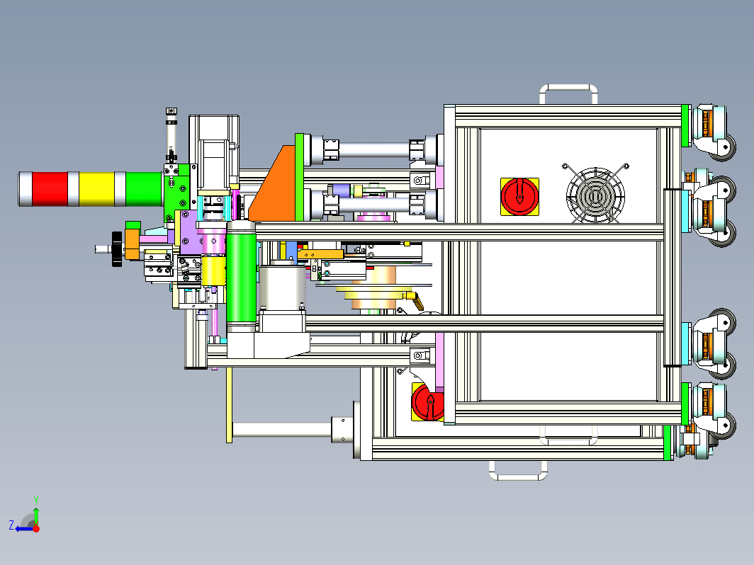 02-LED灯带分割贴胶自动机