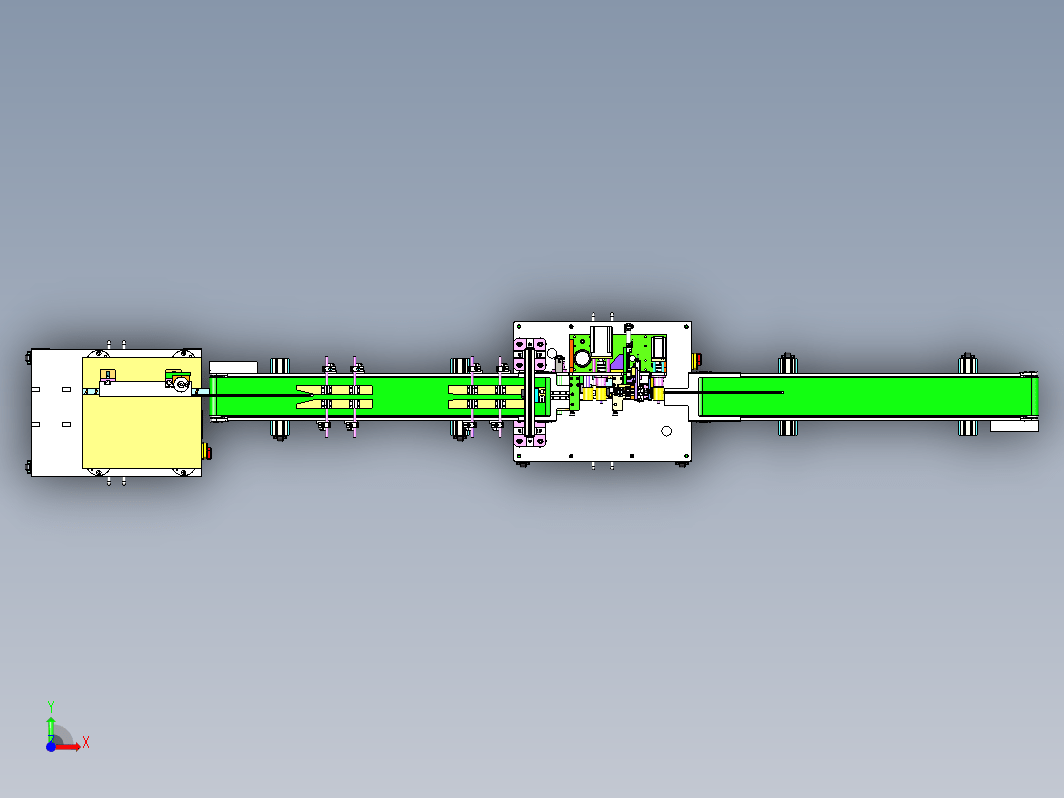 02-LED灯带分割贴胶自动机