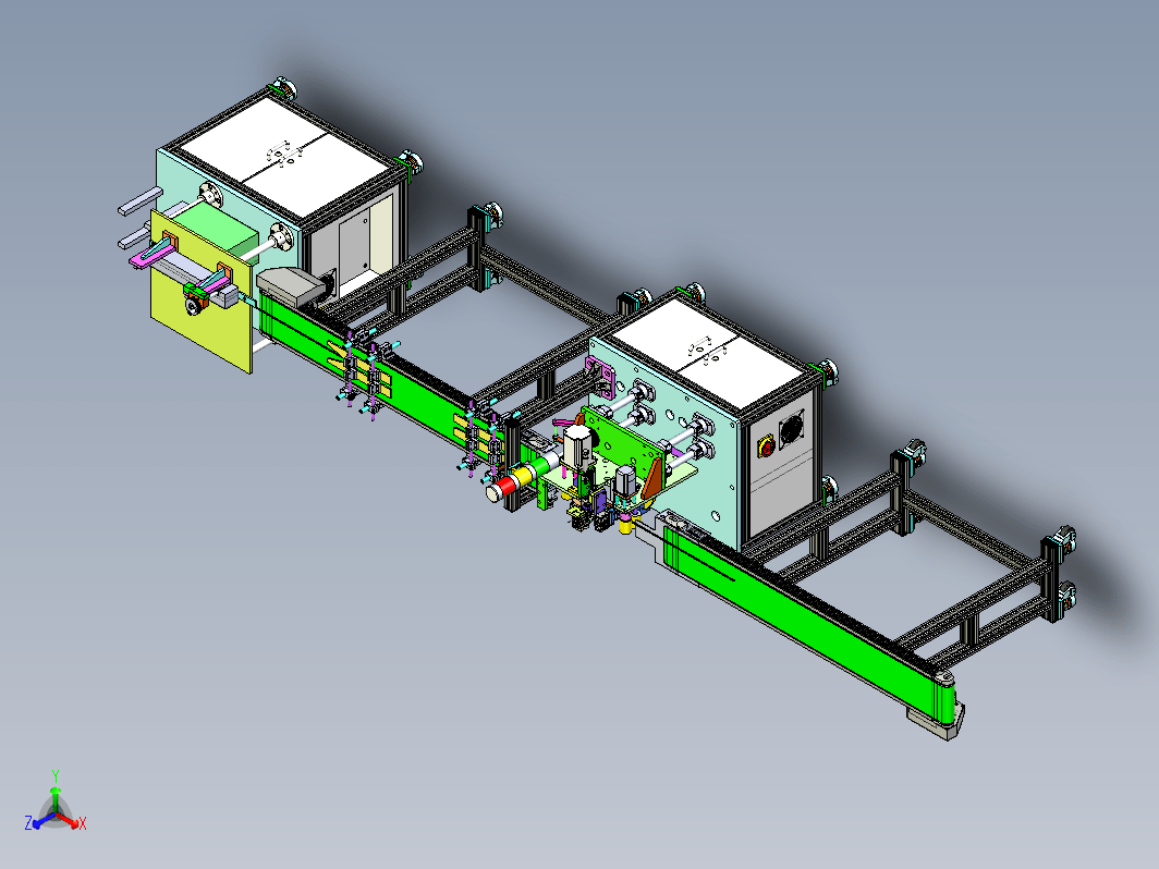 02-LED灯带分割贴胶自动机