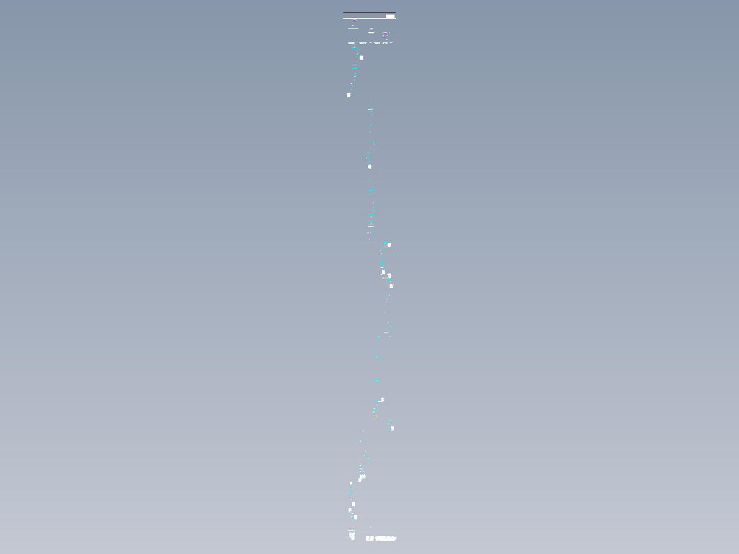 6110柴油机活塞零件图