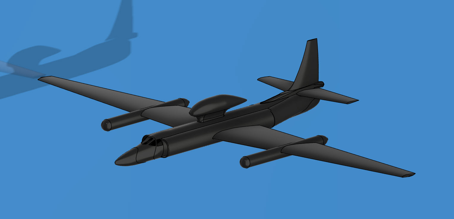 Lockheed U-2侦察机