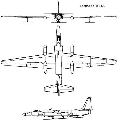 Lockheed U-2侦察机缩略图